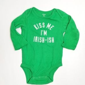 Carter's "Irish-Ish" 12 months One Piece